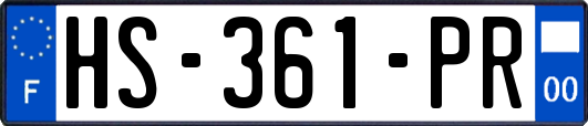 HS-361-PR