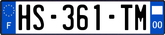 HS-361-TM