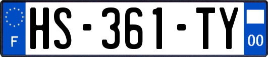 HS-361-TY