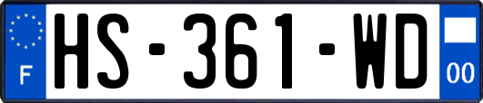 HS-361-WD