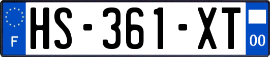 HS-361-XT
