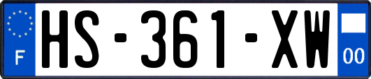 HS-361-XW