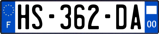 HS-362-DA