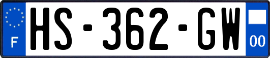 HS-362-GW
