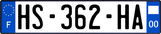 HS-362-HA