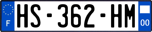 HS-362-HM