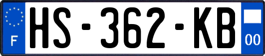 HS-362-KB