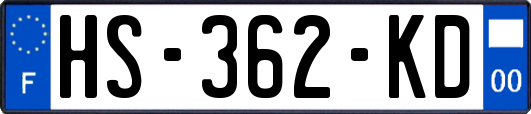 HS-362-KD