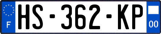 HS-362-KP