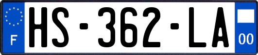 HS-362-LA