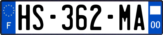 HS-362-MA