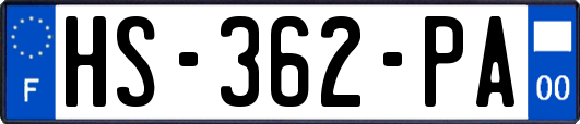 HS-362-PA