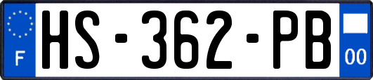 HS-362-PB