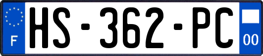 HS-362-PC