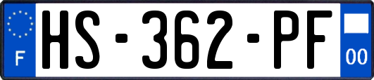 HS-362-PF