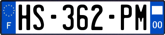 HS-362-PM
