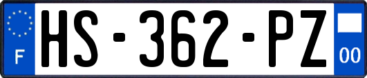 HS-362-PZ