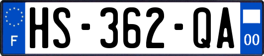 HS-362-QA