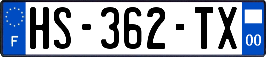 HS-362-TX