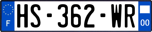 HS-362-WR