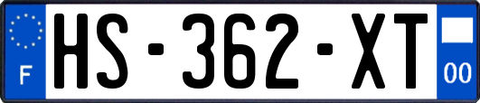 HS-362-XT