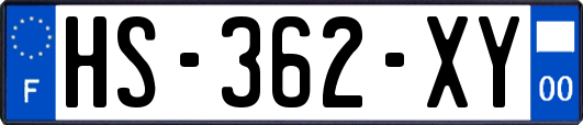 HS-362-XY