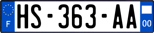 HS-363-AA