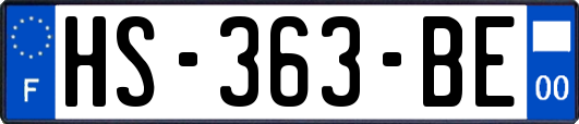 HS-363-BE