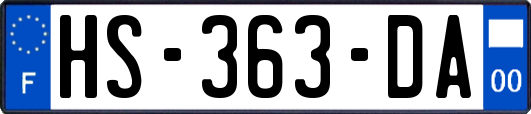 HS-363-DA