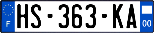 HS-363-KA