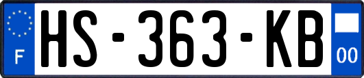 HS-363-KB