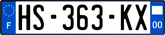 HS-363-KX
