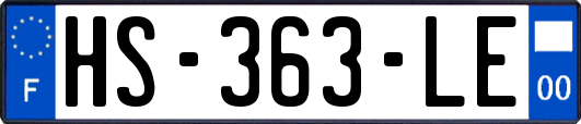 HS-363-LE