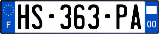 HS-363-PA