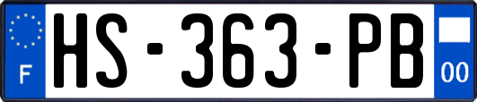 HS-363-PB