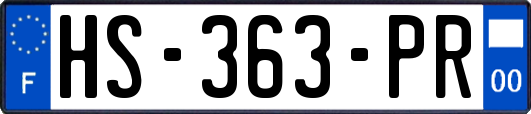 HS-363-PR