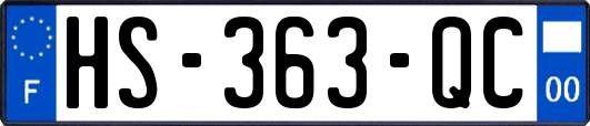 HS-363-QC