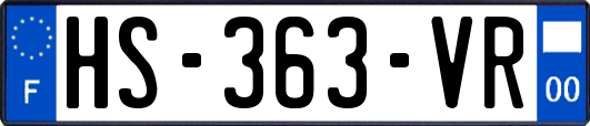 HS-363-VR