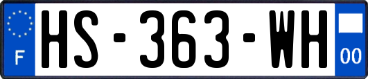 HS-363-WH