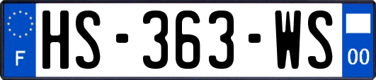 HS-363-WS