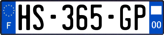 HS-365-GP