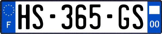 HS-365-GS