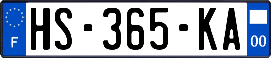 HS-365-KA