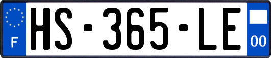 HS-365-LE