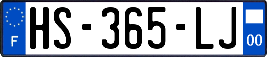 HS-365-LJ