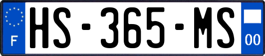 HS-365-MS