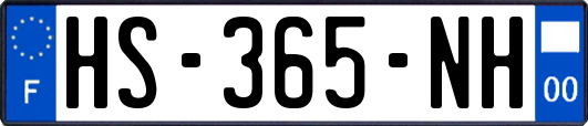 HS-365-NH