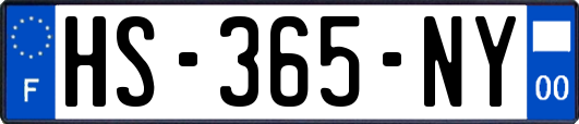 HS-365-NY