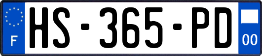 HS-365-PD