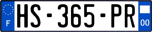 HS-365-PR